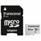Карта памяти microSDXC 64 GB TRANSCEND UHS-I U1, 95 Мб/сек (class 10), адаптер, TS64GUSD300S-A - фото 16566300