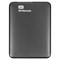 Внешний жесткий диск WD Elements Portable 1TB, 2.5", USB 3.0, черный, WDBUZG0010BBK-WESN - фото 16566316