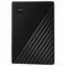 Внешний жесткий диск WD My Passport 4TB, 2.5", USB 3.0, черный, WDBPKJ0040BBK-WESN - фото 16566317