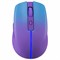 Мышь беспроводная бесшумная DEFENDER Mystery MM-301 LED, 5 кнопок + колесо-кнопка, фиолетовая, 52301 - фото 16566391