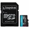 Карта памяти microSDXC 128 GB KINGSTON Canvas Go Plus, UHS-I U3, 170 Мб/с (class 10), с адаптером, SDCG3/128Gb - фото 16566397