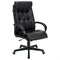 Кресло офисное CH-824, экокожа, черное, 1079045 - фото 16566674