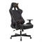 Кресло компьютерное Knight ARMOR, 2 подушки, экокожа премиум, черное, 1628888 - фото 16566684
