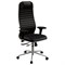 Кресло МЕТТА "ErgoLife" 10 B1-117D, хром, синхромеханизм, 2D-подлокотники, экокожа, черное - фото 16566749