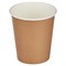 Стакан одноразовый бумажный 200/276 мл, D 80 мм, КОМПЛЕКТ 50 шт., однослойный, Craft 2.0, холодное/горячее, СКАНДИПАКК, -2201, 771S70900-2201 - фото 16567368