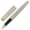 Ручка перьевая PARKER "Jotter Core Stainless Steel GT", ежедневник А5 черный, пакет, 880902 - фото 16569080