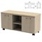 Тумба-креденция "Приоритет" 1200х446х600 мм, 2 двери, кронберг (КОМПЛЕКТ) - фото 16569359
