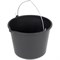 Строительное усиленное пластиковое ведро Partex НФ-00002577 - фото 16577905