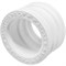 Уплотнительная, переходная сантехническая манжета для канализации MPF 40x32, белая - фото 16578659