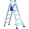 Двухсторонняя многопозиционная стремянка Svelt hybrid - фото 16582428