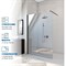 Душевая перегородка GuteWetter gwmpwa6stb 66x191 см, профиль черный матовый, стекло бесцветное закаленное 6 мм 4698031993192 - фото 16588113