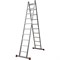 Шарнирная двухсекционная лестница НОВАЯ ВЫСОТА 604410 - фото 16595060