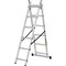 Алюминиевая двухсекционная лестница Сибртех 97906 - фото 16595629