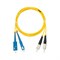 Переходной волоконно-оптический шнур NIKOMAX NMF-PC2S2C2-SCU-FCU-001 - фото 16596285