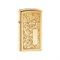 Зажигалка Zippo B Slim Venetian Brass - фото 16597335