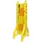 Переносной раздвижной барьер ТЕХНОЛОГИЯ «желтая гармошка» - фото 16599595