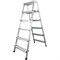 Алюминиевая стремянка Kanat twin - фото 16607147