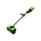 Бесщеточны, аккумуляторный снегоуборщик GreenWorks GD60SS - фото 16608896