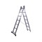 Универсальная двухсекционная лестница STAIRS AL207 - фото 16615790