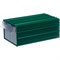Пластиковый короб СТЕЛЛА-ТЕХНИК С-2-зеленый-прозрачный - фото 16616354