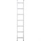 Односекционная алюминиевая лестница SMARTY SN011-107 - фото 16620872