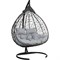 Подвесное двухместное кресло-кокон Лаура FISHT - фото 16624454