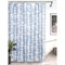 Штора для ванной комнаты Bath Plus Blue Font blue - фото 16626063