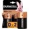 Батарейка Duracell LR20-2BL - фото 16628828