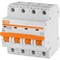 Автомат TDM ELECTRIC ВА47-29 4Р, 25 А, 4,5 кА, С - фото 16634575