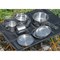 Набор туристической посуды KITOKI DS-301 - фото 16636426