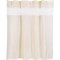 Тканевая занавеска для ванной комнаты WESS Numkesh - фото 16639341