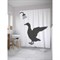 Шторка-занавеска для ванной JoyArty Гусь в душе - фото 16639790