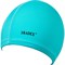 Шапочка для плавания BRADEX полиамид, бирюза - фото 16640521