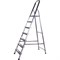 Алюминиевая стремянка STAIRS AS07 - фото 16644171