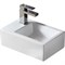 Левая раковина Azario AZ4331A - фото 16649690