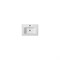 Керамическая раковина BelBagno BB600/390ETL - фото 16657249