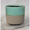Кашпо SCHEURICH Kübel Piaff sandy aqua - фото 16675170