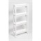 Узкая четырехярусная этажерка Violet VIKEA - фото 16677406