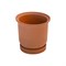 Керамический горшок Вещицы GKL-4-1 - фото 16687412