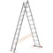 Двухсекционная лестница Эйфель Гранит 2х11 - фото 16687964