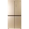 Холодильник Centek CT-1756 NF Beige Glass - фото 16690480