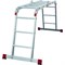 Лестница-трансформер НОВАЯ ВЫСОТА 4х3 - фото 16691237