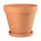 Керамический горшок Вещицы GKL-3-4 - фото 16692943