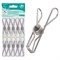 Металлические прищепки для белья Мультидом VL75-17 - фото 16693597