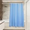 Штора для ванной Сантис peva pv-204 (голубая) 54 gsm 180x180 см - фото 16699308