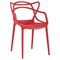 Обеденный стул для кухни Стул Груп masters, пластик красный - фото 16703972