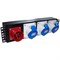 Трехфазный блок розеток TWT TWT-PDU-32AI9-3P - фото 16712086