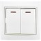 Двухклавишный выключатель Jilion 9533144 - фото 16712313