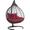 Подвесное двухместное кресло-кокон Лаура FISHT - фото 16715245