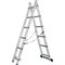 Двухсекционная алюминиевая лестница SMARTY SN011-206 - фото 16720085